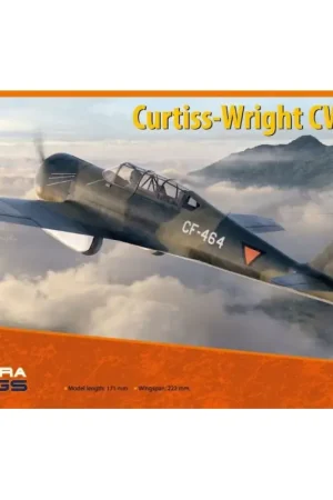 Curtiss-Wright CW-22 Schaalmodel Meest Verkocht