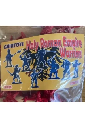 Bestseller Holy Roman Empire Warriors Figuren