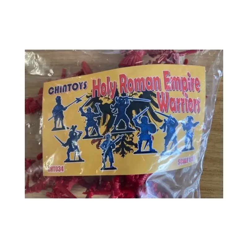 Bestseller Holy Roman Empire Warriors Figuren