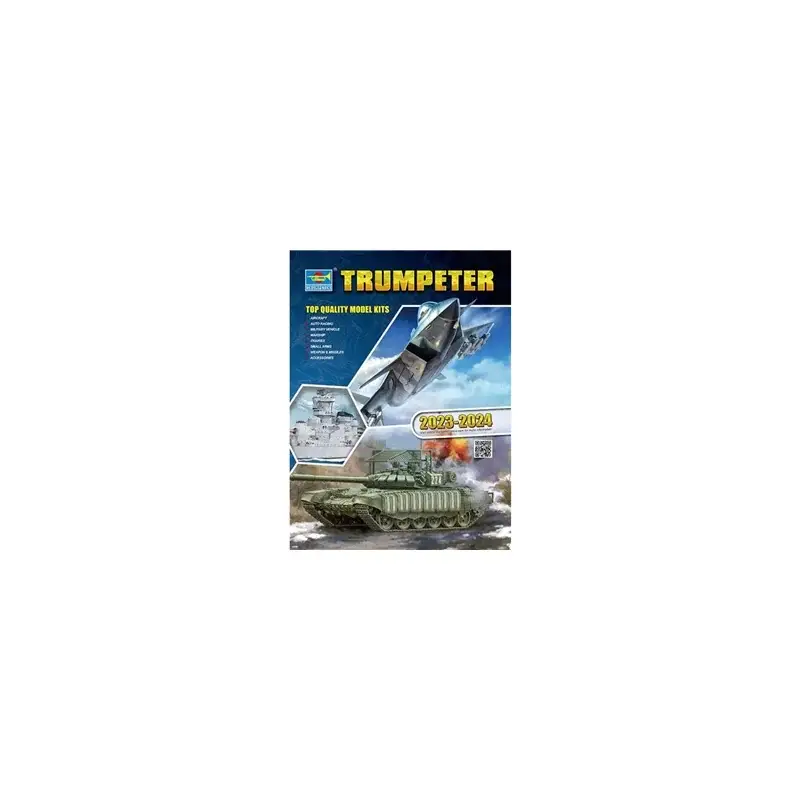 Trumpeter 2023/24 Catalog Lage Kosten