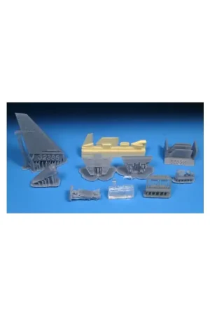 Douglas A-4K Kahu Skyhawk Conversion Contains all the (mostly 3D printed) Accessoire Flitsaanbieding