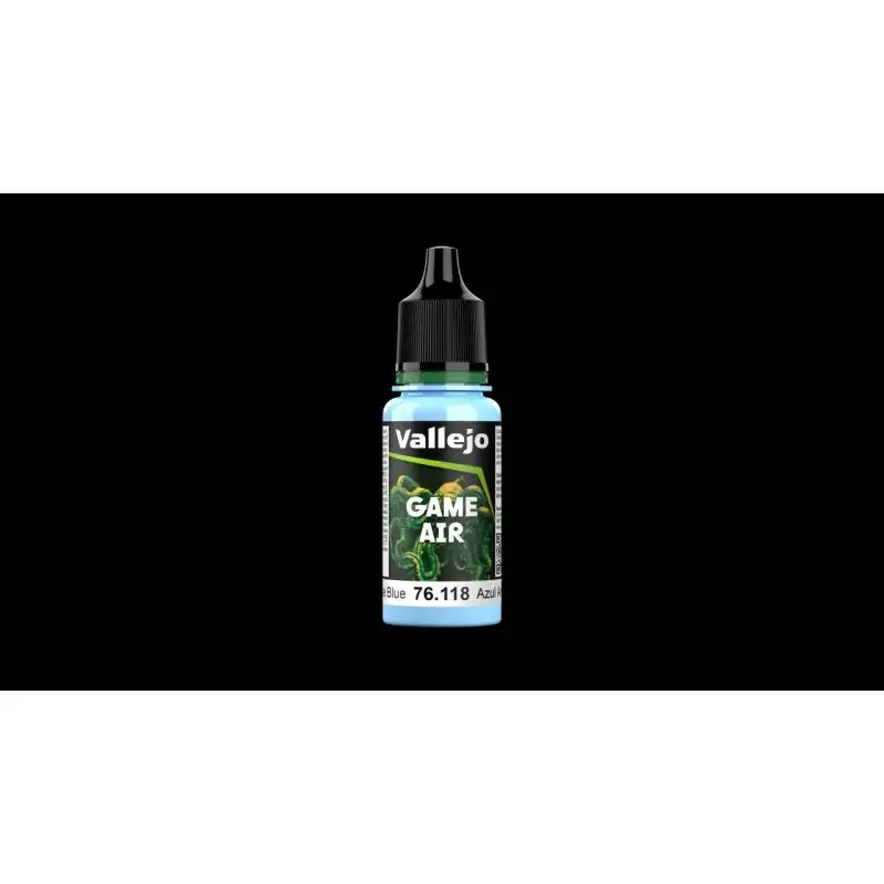 Veilige Betaling Game Air 76118 Sunrise Blue Acrylverf