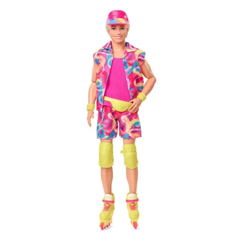 Barbie The Movie doll Ken Roller Poppe Snelle Levering