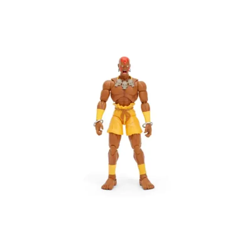 Beperkt Aanbod Ultra Street Fighter II: The Final Challengers figure 1/12 Dhalsim 15 cm Action figure