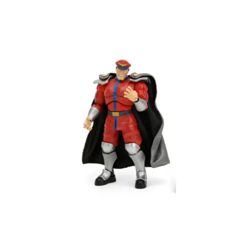 Ultra Street Fighter II: The Final Challengers figure 1/12 Bison 15 cm Action figure Populair