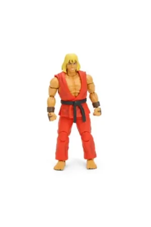 Ultra Street Fighter II: The Final Challengers figure 1/12 Ken 15 cm Action figure Dagaanbieding
