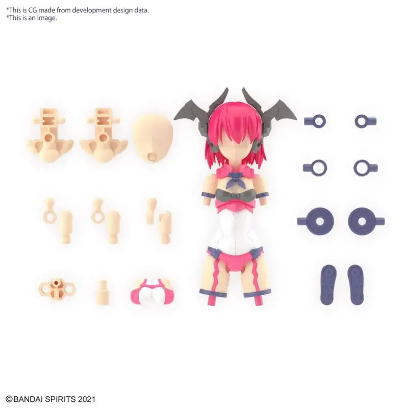 30ms Option Parts Set 12 Reaper Costume Color A Bestel Nu