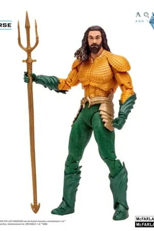 Aquaman and the Lost Kingdom DC Multiverse Aquaman figurine 18 cm Action figure Koop Vandaag