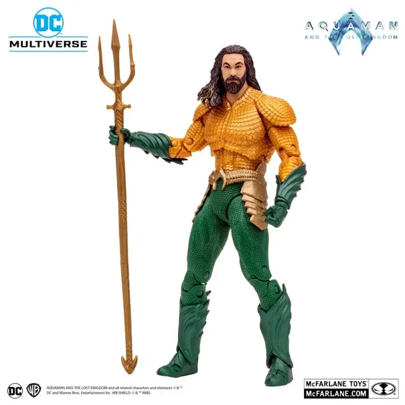 Aquaman and the Lost Kingdom DC Multiverse Aquaman figurine 18 cm Action figure Koop Vandaag