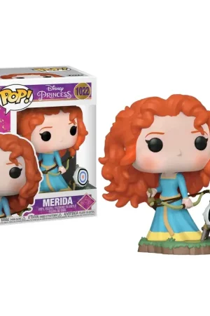 DISNEY - POP N° 1022 - Ultimate Princess S3 - Merida Pop figur Weekendaanbieding