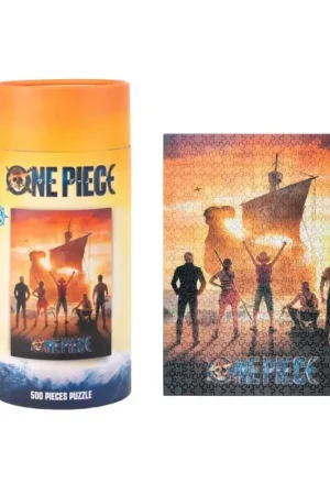 Puzzel ONE PIECE NETFLIX - Pirates - Puzzle 500P Beperkt Aanbod