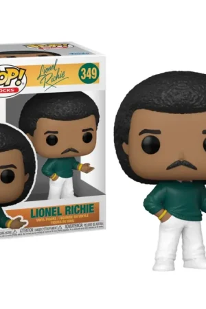 Lionel Richie POP! No. 349 Rocks Vinyl Figure 9 cm Pop figur Flitsaanbieding