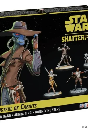 SW Shatterpoint : Poignée de Crédits Set d’Esc. Rechtstreeks Van De Fabrikant