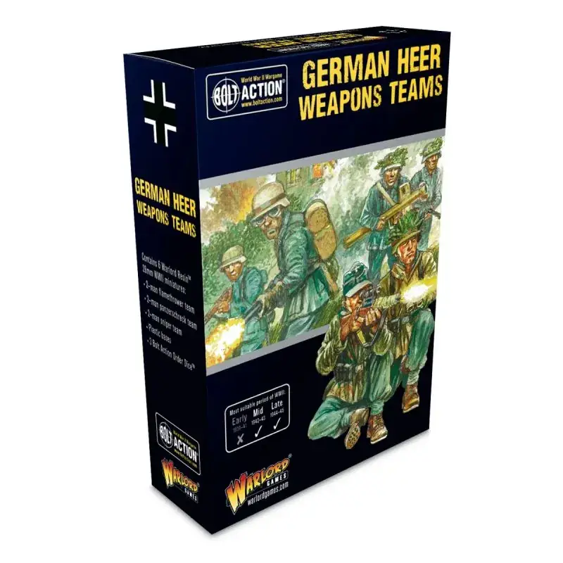 German Heer Weapons Teams Figuur spellet Voordeelprijs