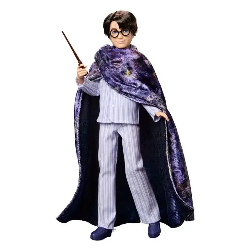 Harry Potter Exclusive Design Deathly Hallows doll collection: Harry Potter 25 cm Poppe Direct Beschikbaar