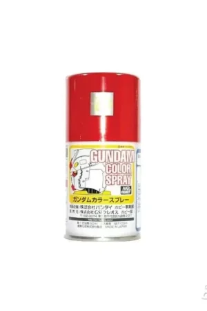 Mr Hobby -Gunze Gundam Color Spray (10ml) Sazabi Red Acrylverf Beperkt Aanbod