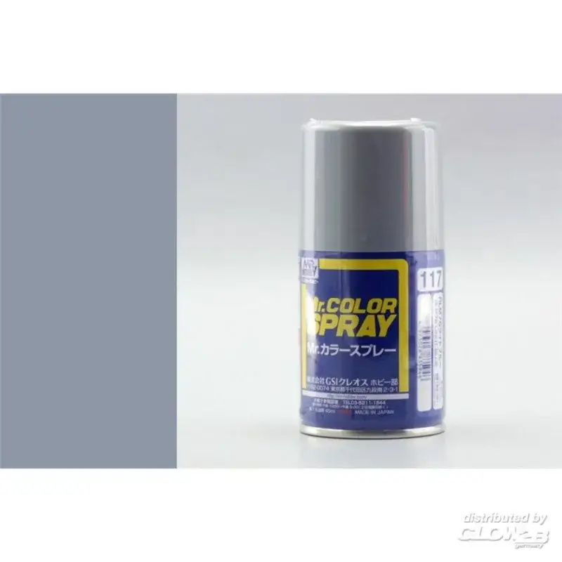 Beste Prijs Mr Hobby -Gunze Mr. Color Spray (100 ml) RLM76 Light Blue Acrylverf