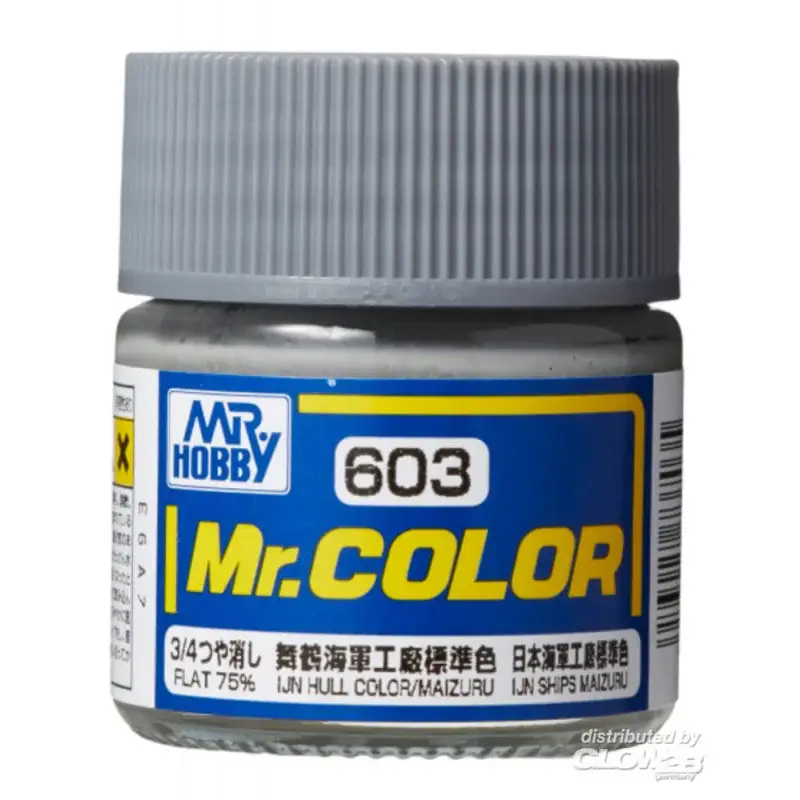 Mr Hobby -Gunze Mr. Color (10 ml) IJN Hull Color (Maizuru) Acrylverf Hete Deal