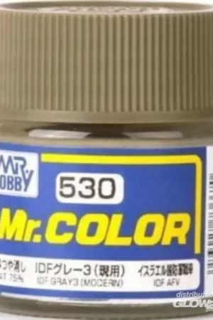 Superprijs Mr Hobby -Gunze Mr. Color (10 ml) IDF Gray 3 (Modern) Acrylverf