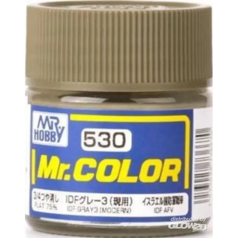 Superprijs Mr Hobby -Gunze Mr. Color (10 ml) IDF Gray 3 (Modern) Acrylverf
