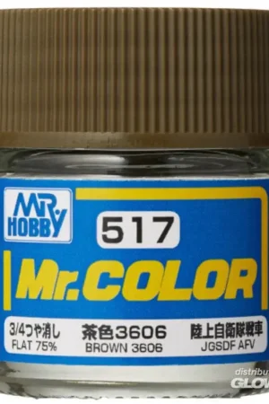 Gereduceerde Prijs Mr Hobby -Gunze Mr. Color (10 ml) Brown 3606 Acrylverf