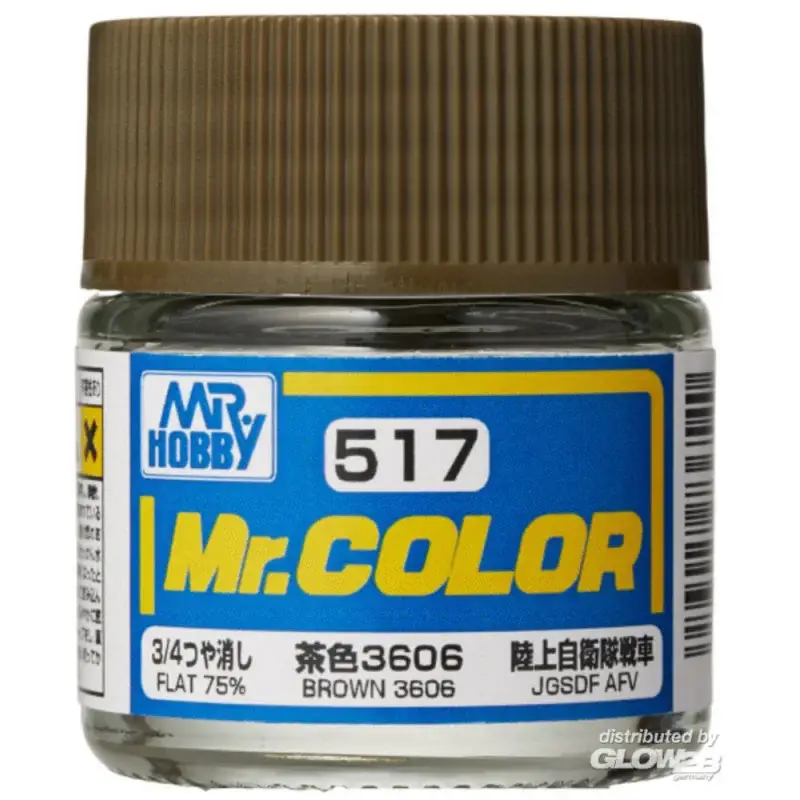 Gereduceerde Prijs Mr Hobby -Gunze Mr. Color (10 ml) Brown 3606 Acrylverf