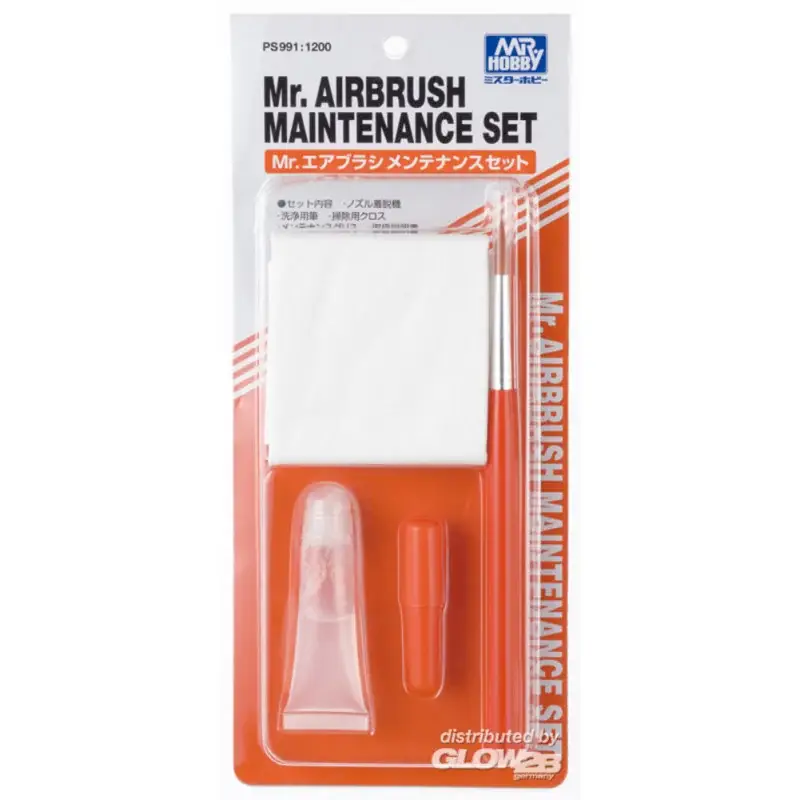 Hoge Kwaliteit Mr Hobby -Gunze Mr. Airbrush Maintenance Set