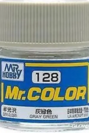 Must-Have Mr Hobby -Gunze Mr. Color (10 ml) Gray Green Acrylverf