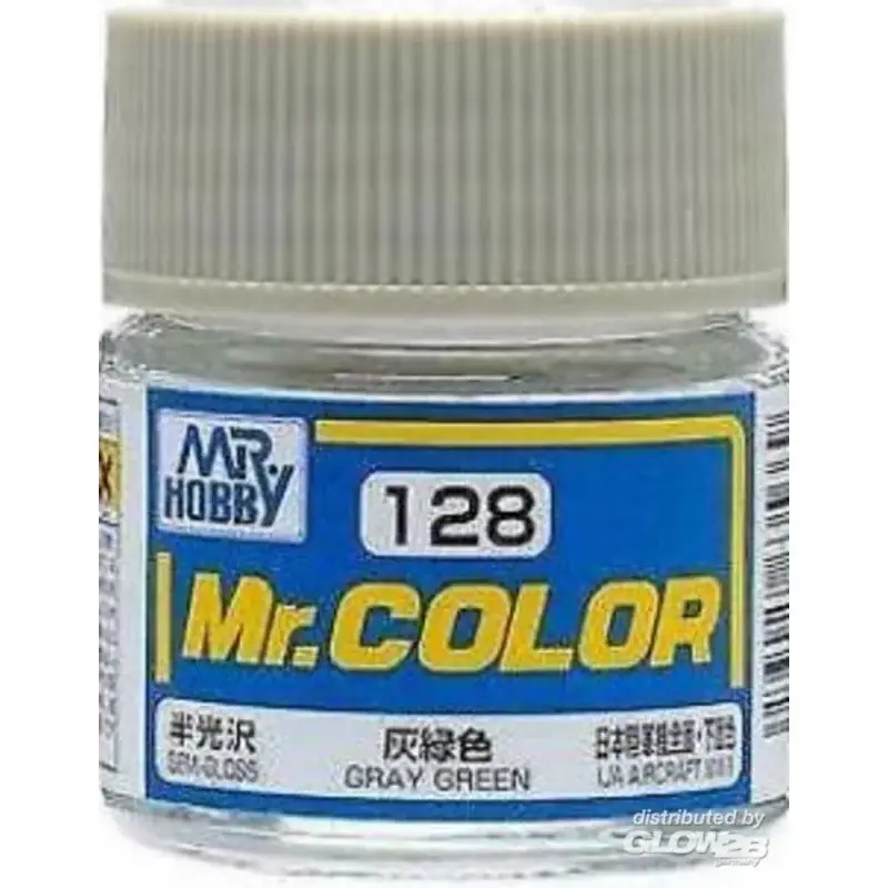Must-Have Mr Hobby -Gunze Mr. Color (10 ml) Gray Green Acrylverf