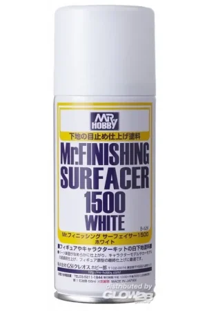 Korting Mr Hobby -Gunze Mr. Finishing Surfacer 1500 White