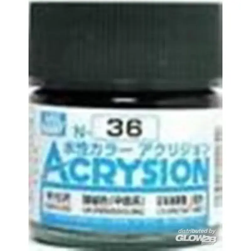 Mr Hobby -Gunze Acrysion (10 ml) IJN Green (Nakajima) Acrylverf Aanbieding