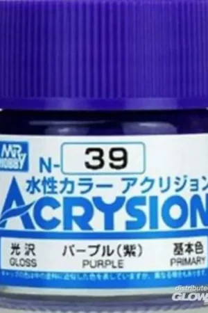 Mr Hobby -Gunze Acrysion (10 ml) Purple Acrylverf Lage Prijs
