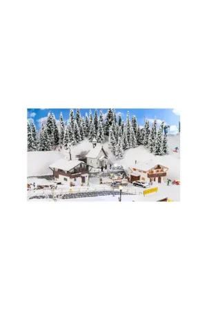 Korting Winter in the mountains box