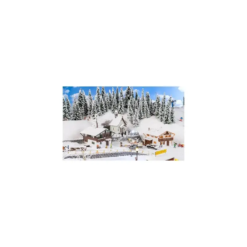 Korting Winter in the mountains box