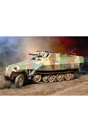 Shop Nu Sd.kfz.251/9 ausf.d 7.5cm kwk 37 Schaalmodel