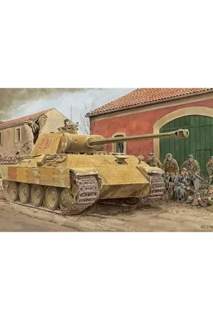 Bestel Nu Panther ausf.a prod. early Schaalmodel