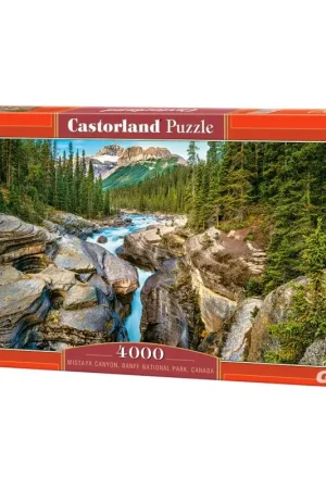 Bestseller Puzzel Mistaya Canyon, Banff National Park, Canada 4000 Piece Puzzle