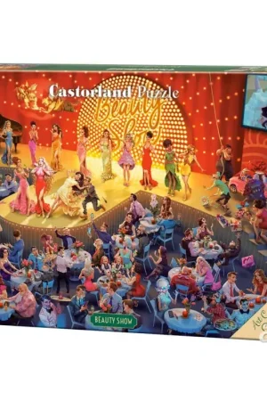 Snelle Levering Puzzel Beauty Show Puzzle 2000 Teile