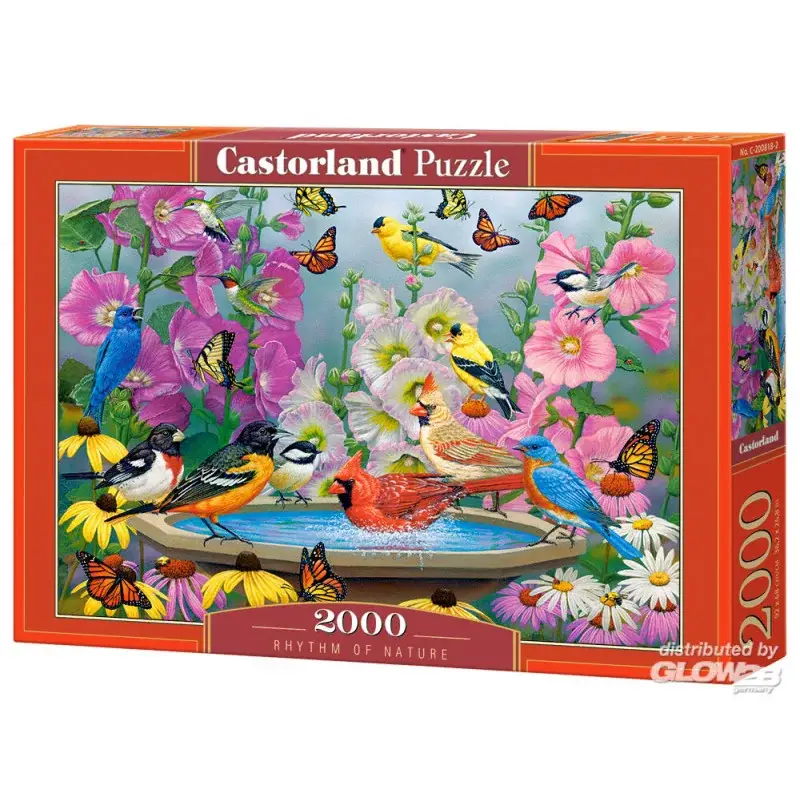 Lage Prijs Puzzel Rhythm of Nature Puzzle 2000 Teile