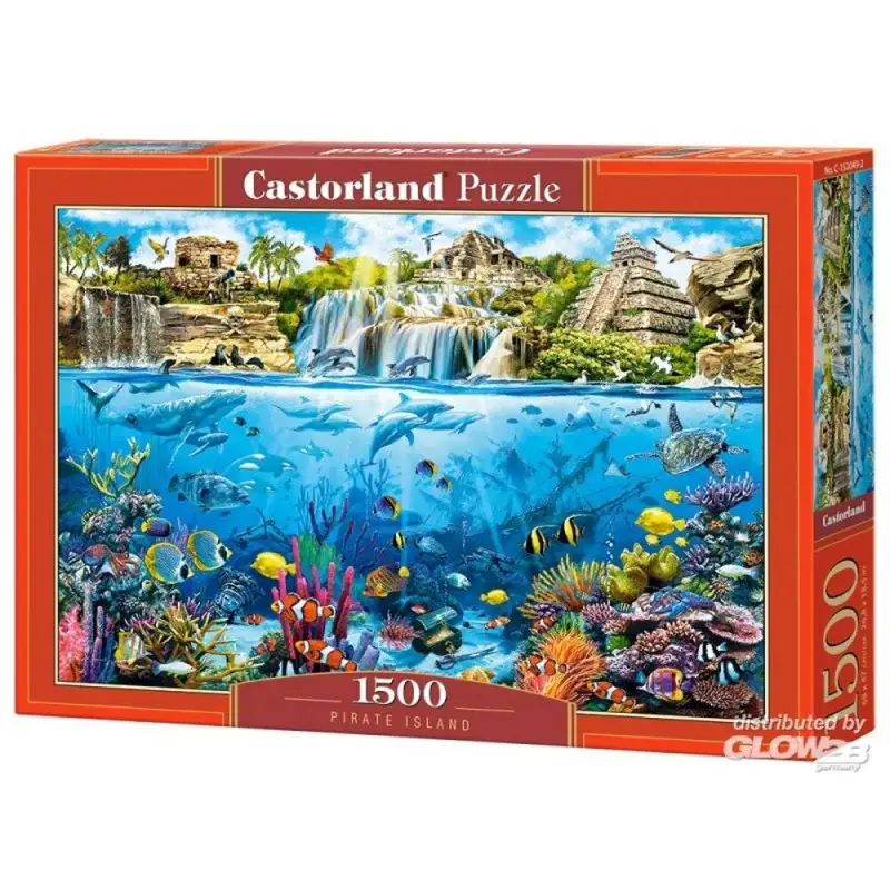 Puzzel Pirate Island Puzzle 1500 Piece Direct Verzonden