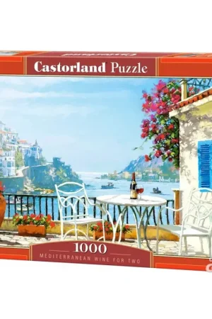 Nieuw Puzzel Mediterranean Wine for Two Puzzle 1000 Pieces