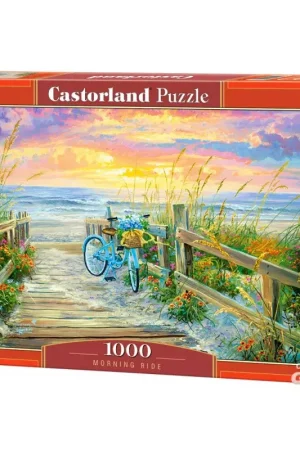 Betrouwbaar Puzzel Morning Ride Puzzle 1000 Pieces
