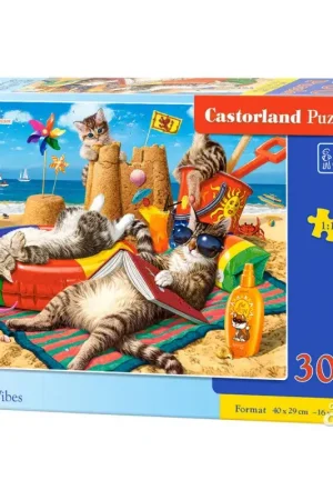 Express Levering Puzzel Summer Vibes, 300 Piece Puzzle