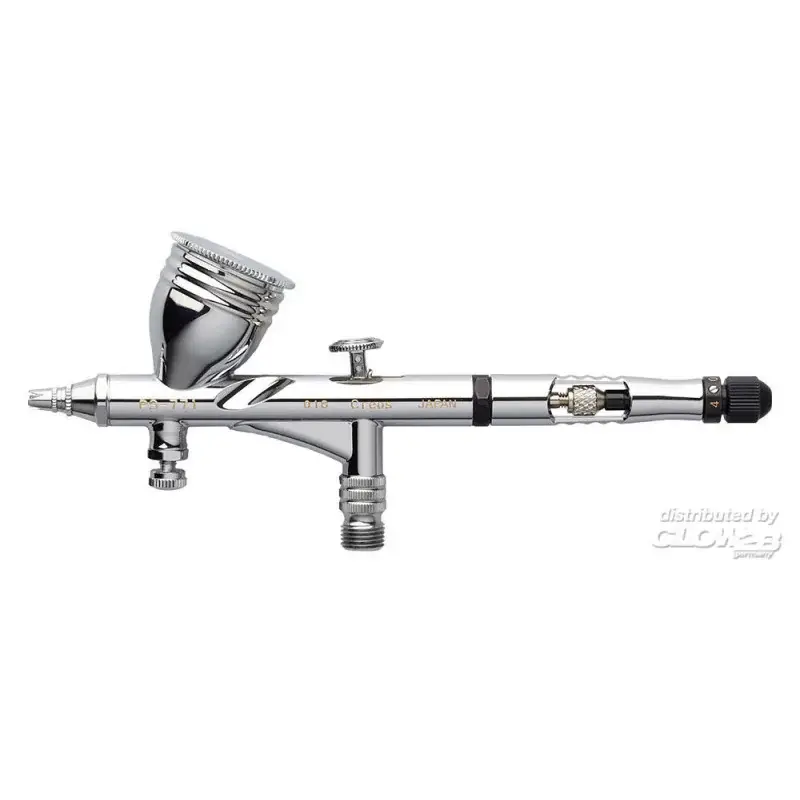 Mr Hobby -Gunze Mr. Airbrush Custom 018 Double Action (0.18mm) Goedkoop