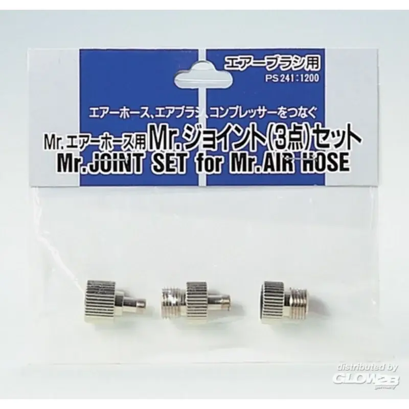 Mr Hobby -Gunze Mr. Joints for Air Hose Actieprijs