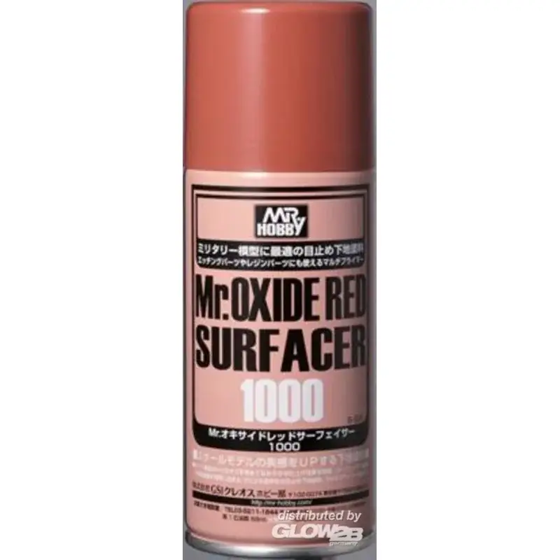 Mr Hobby -Gunze Mr. Oxide Red Surfacer 1000 (170 ml) Superprijs