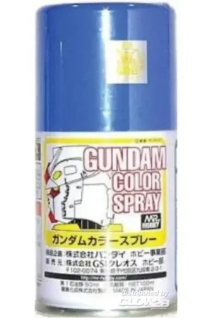 Hoge Kwaliteit Mr Hobby -Gunze Gundam Color Spray (10ml) Light Blue Acrylverf