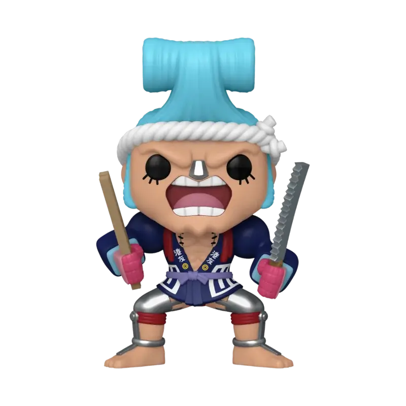 One Piece Pop Super Franosuke Wanokuni Pop figur Dagaanbieding