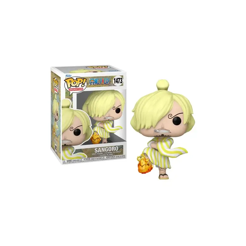ONE PIECE - POP Animation N° 1473 - Sangoro (Wano) Pop figur Goedkoop