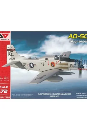 AD-5Q "SkyRaider" (ECM version) Schaalmodel Dagaanbieding